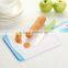 Colorful Plastic Cutting Board with Handle Injection Molding Shopping Board Square Shape Cutting Board