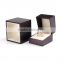 Wholesale china packaging designer leather jewelry box