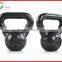 Sporting Goods Black Cast Iron Kettlebell