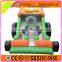 New desigh inflatable car slide for entertainment on sale