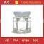 Food use 1.5oz mini hexagon glass jar for home