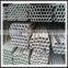 square steel pipe/tubes/hollow section galvanized/black annealing steel square tube/rectangular steel pipe