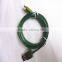 High quality colorful univerisal micro aluminum cable with perfume taste usb data transfer and chargering cable