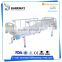 china suppliers ce&iso approved abs head and foot board medical hospital bed