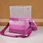 Tactical lovely pink ladies Picnic cooler Bag with shoulder strap
