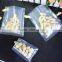 three sides sealed nylon vacuum sealed plastic bags