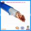 Double PVC Jacket Bare Copper Conductor Electric Wire Cable, BVV