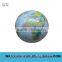 Inflatable earth beach ball