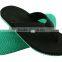 Men Mould Sole flip flops with arch,leather sandals