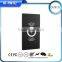 OEM/ODM utral thin qi standard wireless charger for smartphone