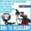 7000lm Bicycle Light Lamp LED 8.4V 5x CREE XM-L XML T6 Headlight Headlamp