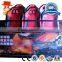 2014 6 dof hydraulic system 6 standard seats 5D cinema equipment