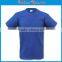 Blue color fitting t shirt,t shirt made in China