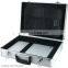 Aluminium Laptop and Test Equipment Silver Flight Case - 450x330x125mm