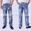 High Quality New Fashion Designer Jeans Men Distrressed Casual Denim Mens Jeans