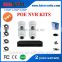 Kendom KD-PK4010SP-IP10 4CH POE NVR Kits IP Video Surveillance CCTV NVR Kit with Factory Price Support P2P Function ONVIF or HDM