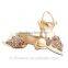 Best quality retail and wholesale high heel bridal dress wedding shoes