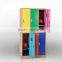 Waterproof metal storage cabinet