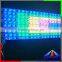 New design 360degree 3D effec digital LED bar dmx meteor shower led light