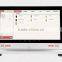 2015 hot selling white black silver cheap android touch pos system