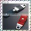 customized logo promotional memory sticks leather case usb flash drive