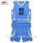 Quality 100% polyester sublimation basketball tank top wholesale basketball teams uniform