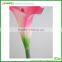 Silicon Flower Latex Flower Real Touch Calla Lily