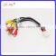 24p connector RCA wire harness