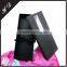 Black Handmade Paper Box With Clear Window For Scarf Packaging