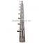 2015 High Quality High Grade Durable New Stainless Steel Coat Robe Hat Clothes Towel 8 Hooks Wall Hanger Rack