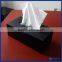 Lucite custom made family use napkin box acrylic napkin holder