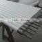 STA fused quartz roller for toughening furnace