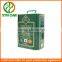 high quality rectangular shape cooking oil tin packaging boxes
