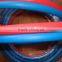 Good quality twin welding rubber hose/oxygen hose/acetylene hose/rubber hose