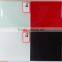High quality wine red mirror /red back painted glass for kitchen decoration