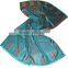 fine modal jamavar summer foulard scarf