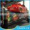 2015 indoor amusement park track ride mini flying car with trailer for sale