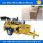 2016 WANTE RBAND WT1-20M Hydroform block machine line soil crusher soil screen