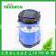 Multifunctional Camping Lantern 3*AAA Battery Solar Lantern Rechargeable Camp Light Outdoor Tent Lamp