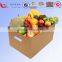 Wholesale Fruit Corrugated Carton Fruit Packing Box