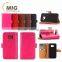 New Crazy horse pattern flip leather cover and cash slot Cell phone case for iphone 6s case