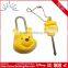 pink pig shape mini lock/fashion mini lock