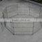 cheap heavy folding wire 8 elements metal pet enclosure dog play pen