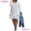 Sexy long sleeve plus size women clothing maxi dress                        
                                                Quality Choice
                                                    Most Popular