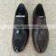 New style Oxfords PU shoes suit men's single rubber soles