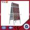 Outdoor Advertising Display Stand Roll Up Banner Poster Board
