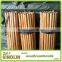 household cleaning tools accessories of wooden borom stick and mop stick