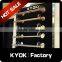 KYOK New Design polished brass curtain rods ,length 6m curtain pole ,curtain rod factory in foshan