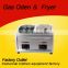 Gas Fryer and Snack Food Oden Cooking Machine