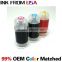 Ink refill tool kits for HP60 HP61 HP62 color ink cartridge